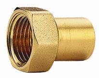Giacomini  R567 adaptateur laiton 18X1/2"