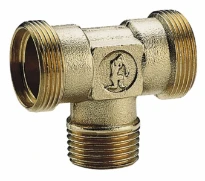Giacomini  R568R raccord base en t - aa x m x aa 1/2" X18