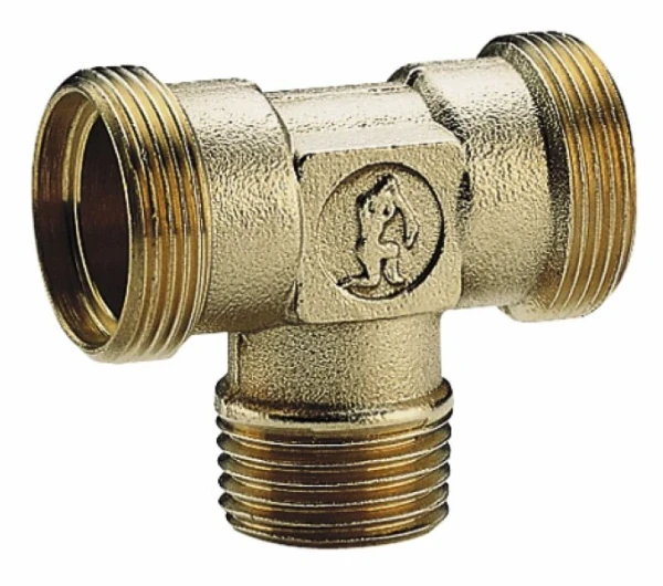 Giacomini  R568R raccord base en t - aa x m x aa 1/2" X18