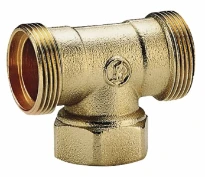 Giacomini  R569R raccord base en t - aa x f x aa 1/2" X18