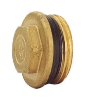 Giacomini R592D bouchon plein pr collecteur auto-etanche 3/4"