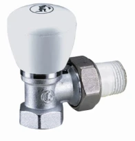 Giacomini  R5TG robinet manuel equerre auto-etanche 3/8"