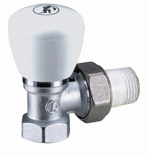 Giacomini  R5TG robinet manuel equerre auto-etanche 3/8"