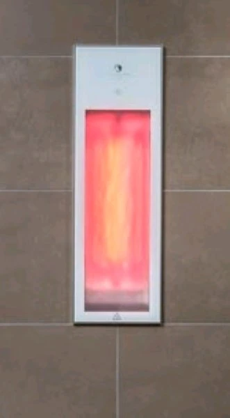 Sunshower Square Pure - White