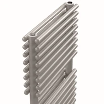 Procasa Calidi Double radiateur sèche-serviettes 1199 x 500 mm - 963 Watt (EN442 75/65/20) - connexion universele (G/D & central) - Ral 9016 blanc signalisation