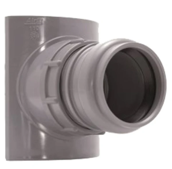 Airfit PVC zadelstuk 110 x 40 mm