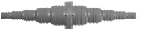 Airfit téton droit 8-25 mm x 8-25 mm - gris