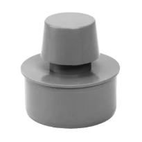 AIRFIT buisbeluchter voor afvoerbuis 110mm grijs