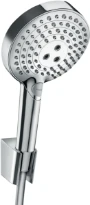 Hansgrohe Raindance Select S RD PowderR.set de bain 160cm