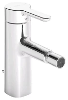 HANSA HANSADESIGNO Style Eengreepsmengkraan voor bidet Chroom