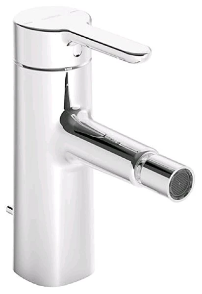 HANSA HANSADESIGNO Style Eengreepsmengkraan voor bidet Chroom