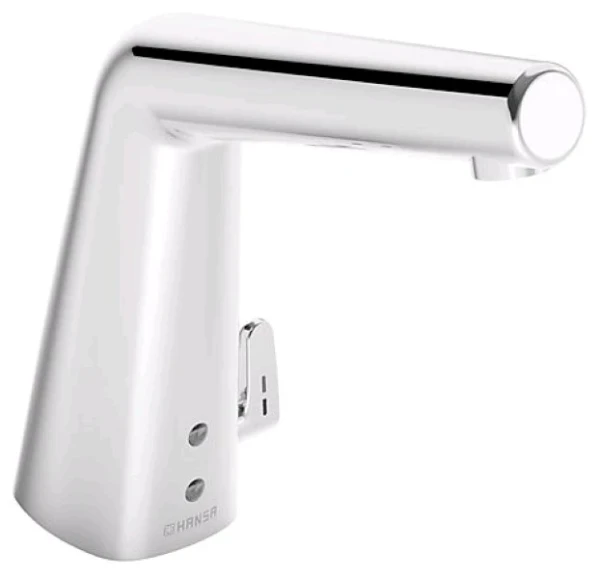 HANSA HANSADESIGNO Wastafelkraan, 6 V Chroom