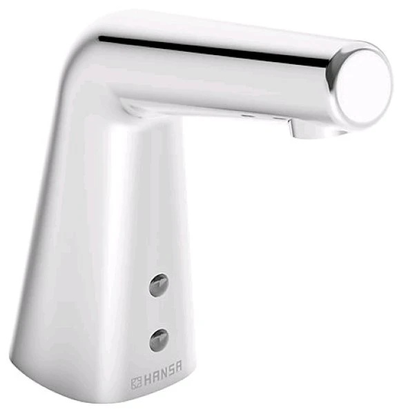 Hansa Hansadesigno Style robinet électronique eau froide 1/2 6V - chromé