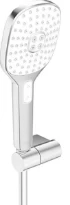 Hansa HansaActivejet Style set douchette chromé (douchette 108x120mm)
