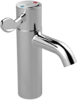 IDEAL STANDARD Ceraplus 2 Mitigeur thermostatique lavabo avec brise-jet laminaire et raccords flexibles chromé