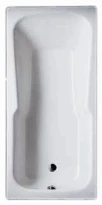 Bette BetteSet baignoire acier émaille 1700 x 800 x 380 mm - blanc - sans pieds
