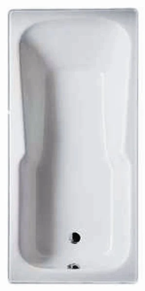 Bette BetteSet bad plaatstaal 1700 x 800 x 380 mm - wit - zonder poten