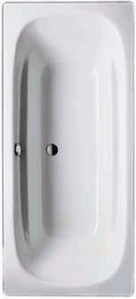 Bette Betteduo baignoire acier émaille 1800 x 800 x 420 mm - blanc - sans pieds