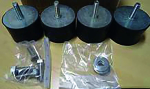 Ariston Acces antivibratieset voor muursteun