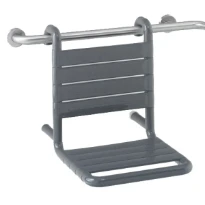 Normbau Nylon Care Siège de douche à suspendre, 480 x 515 x 450 mm, Blanc 019