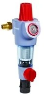 Braukmann FK74CS filtre à eau autonettoyant avec rinçage à contre-courant FF 4/4 x 4/4 - avec régulateur de pression - avec protection UV