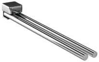 EMCO Trend 2-d porte-serviettes 350mm pivotable chromé