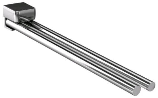 EMCO Trend 2-d porte-serviettes 350mm pivotable chromé