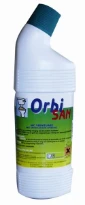 Orbi San rénovateur toilette avec action détartrante 750 ml