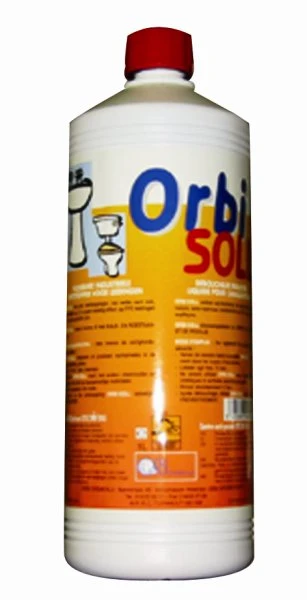 Orbi Soll déboucheur industriel liquide 2 l