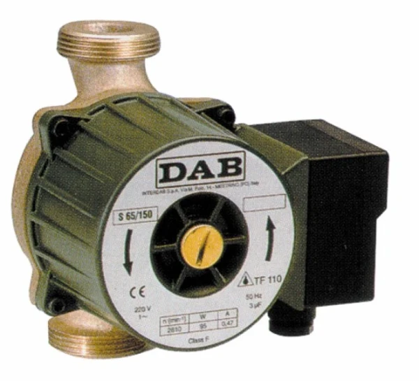 DAB VS16/150 TD K sanitaire circulatiepomp
