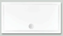 Bado Mariana receveur de douche acrylique 1500 x 800 x 40 mm - blanc