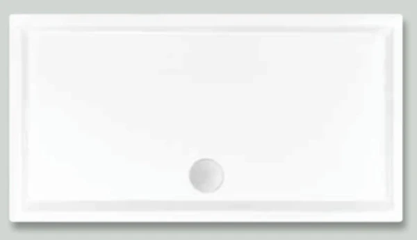 Bado Mariana douchebak acryl 1500 x 800 x 40 mm - wit