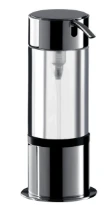 EMCO WSS System 2 distributeur de savon cristal claire modèle mural chromé
