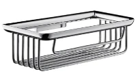 EMCO System 2 panier profond insert amovible fixations murales cachées chromé