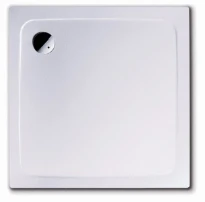 Kaldewei Superplan receveur de douche acier émaillé 3,5 mm 1000 x 750 x 25 mm - blanc