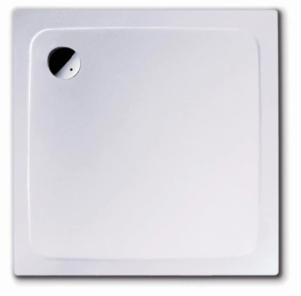 Kaldewei Superplan receveur de douche acier émaillé 3,5 mm 1000 x 800 x 25 mm - blanc