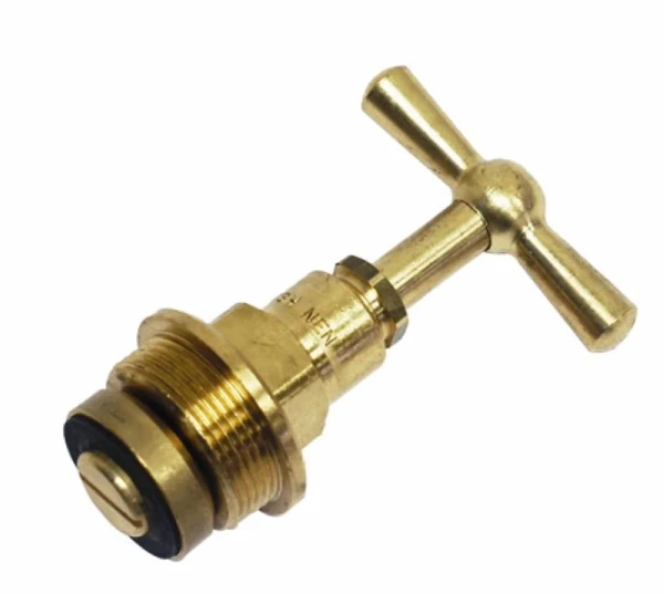 VSH Bicone tête avec mannette pout robinet d'arret 12 mm