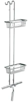 Emco System 2 deuretagere 2 korven 1 douchewisser chroom