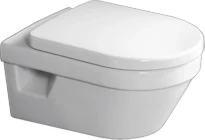 Villeroy & Boch Architectura toilette suspendue PACK (toilette suspendue + siège avec softclose) - blanc CeramicPlus - B370xD530 mm