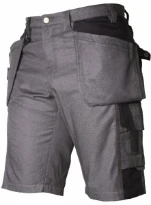 Projob short met holsterzakken Cordura grijs Maat 44