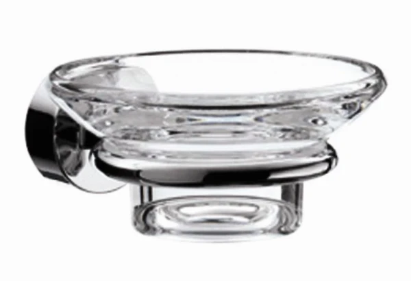 EMCO Rondo 2 porte-savon chromé