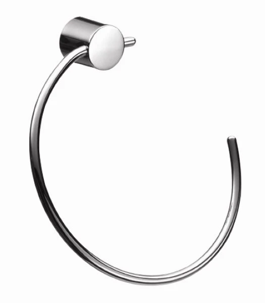 Emco Rondo 2 anneau porte-serviette  - chromé