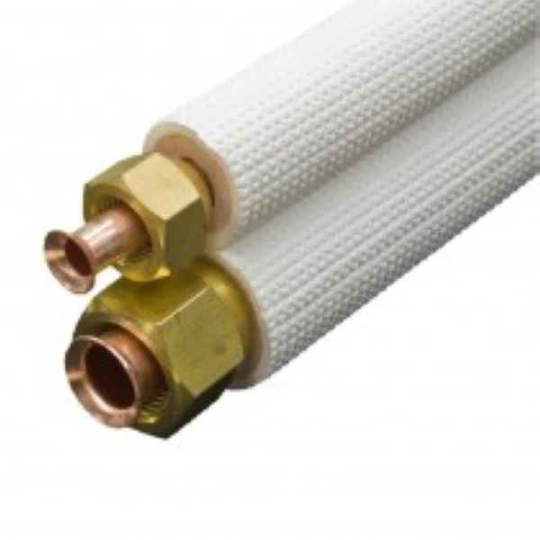 Ariston tuyau refrigérant 1/4 X 3/8 pré-isolé 3M - avec des flairs