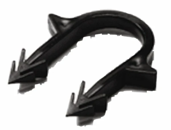 VASCO U-clip pvc p 300 st 40mm