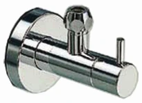ROBINET D'ARRET EQUERRE VOLA 1/2 chromé avec silencieux