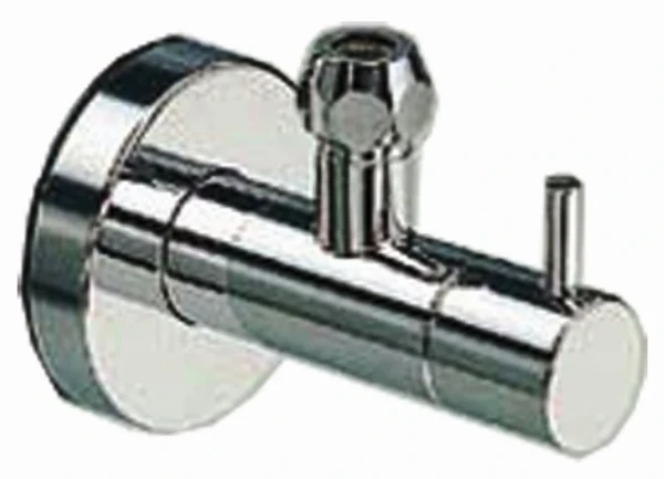 ROBINET D'ARRET EQUERRE VOLA 1/2 chromé avec silencieux