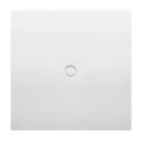 Bette Bettefloor receveur de douche 1000 x 1000 mm - blanc