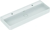 Ideal Standard Strada II lavabo 1200 x 430 mm - blanc - 2 trous de robinet - avec trop-plein