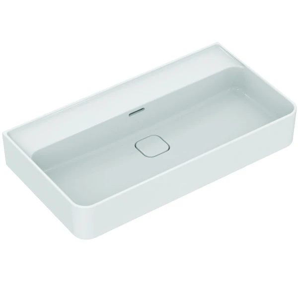 Ideal Standard Strada II lavabo 500 x 430 mm - blanc - sans trou de robinet - avec trop-plein
