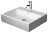 Duravit Vero Air lavabo 600 x 470 mm - blanc - sans trou de robinet - sans trop-plein - poli